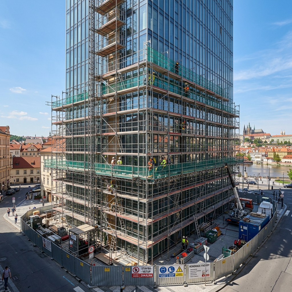 Commercial Tower Prague