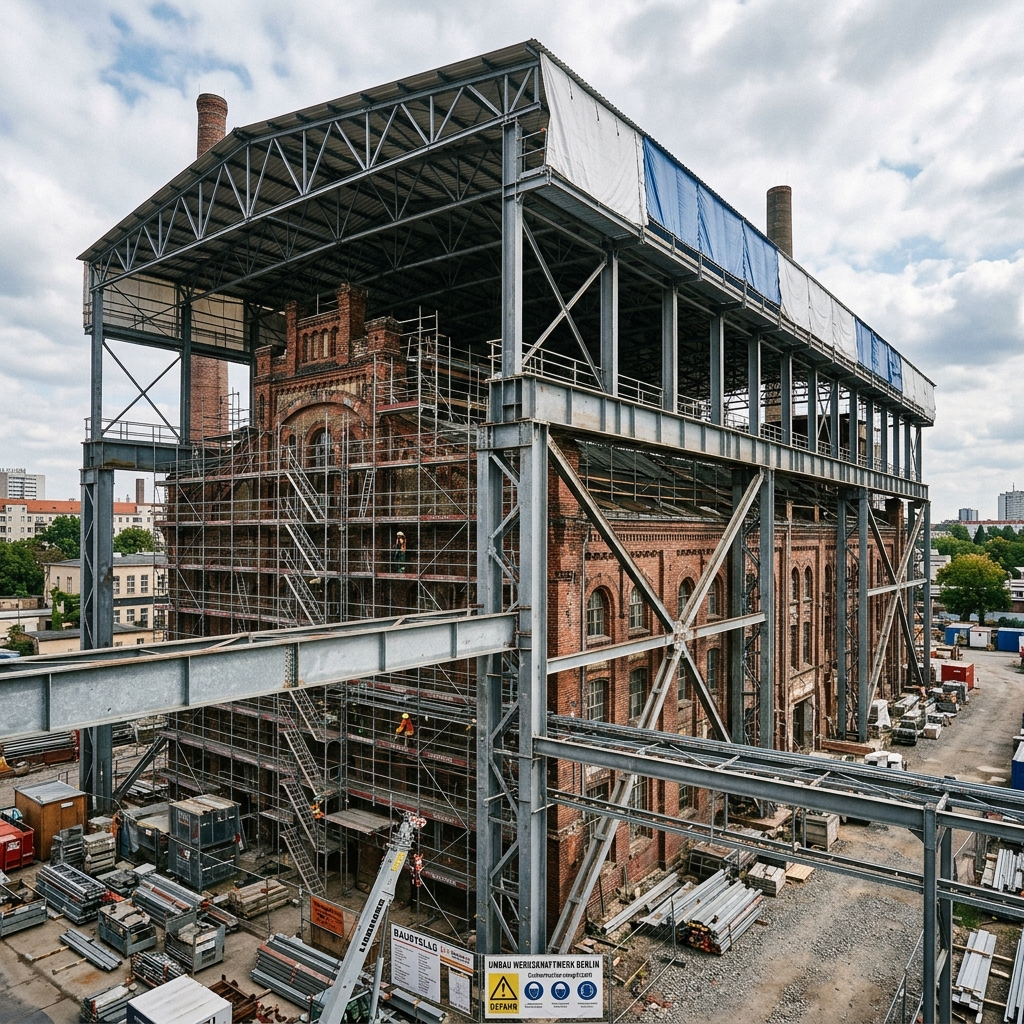 Factory Renovation Berlin