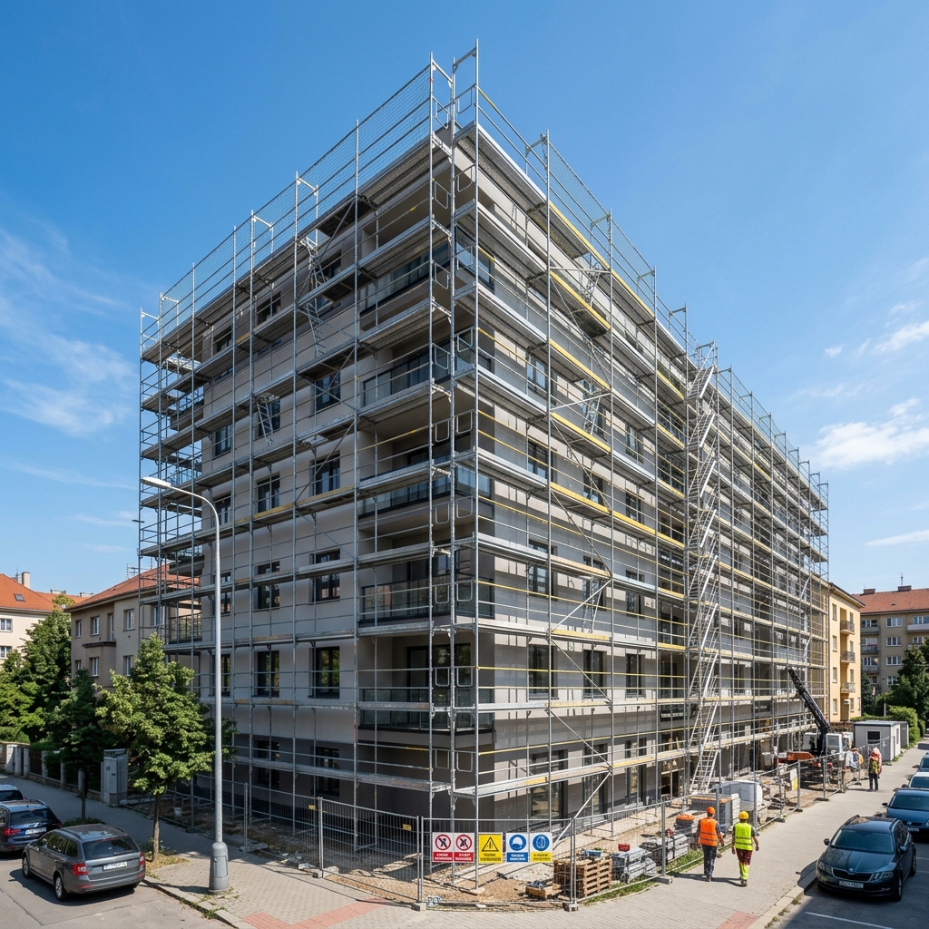 Apartment Complex Brno