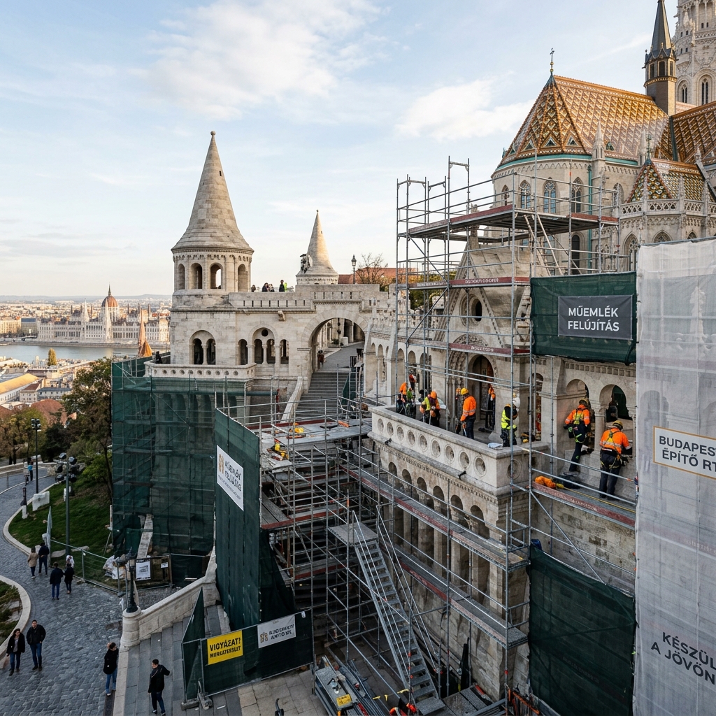 Heritage Restoration Budapest