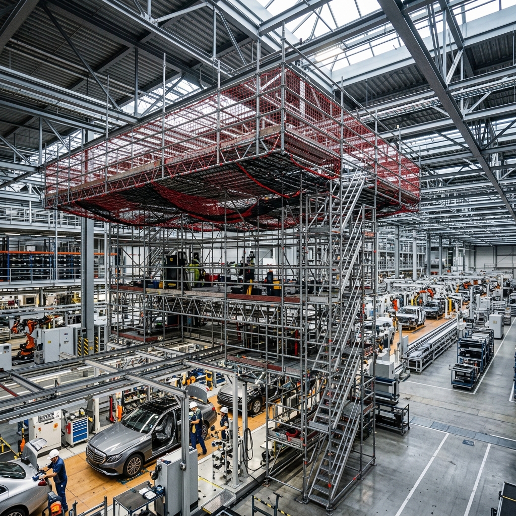 Automotive Factory Stuttgart