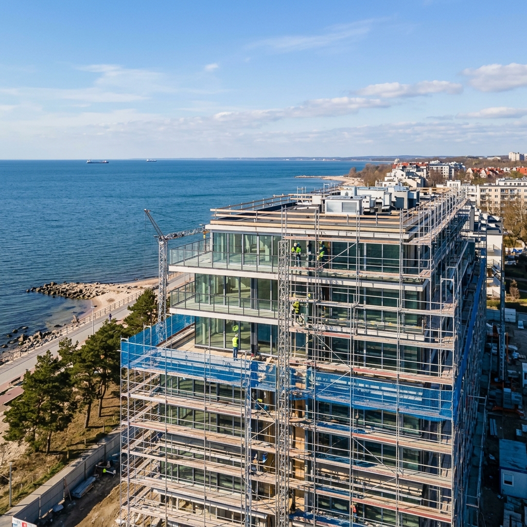 Modern Waterfront Apartments Gdansk
