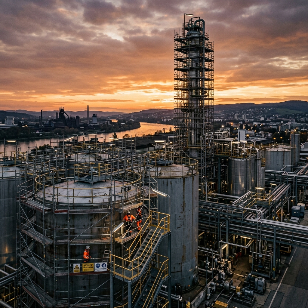 Chemical Processing Facility Linz