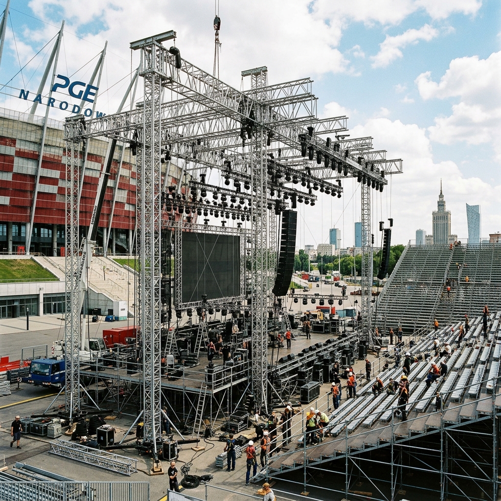 Stadium Grandstand Zagreb
